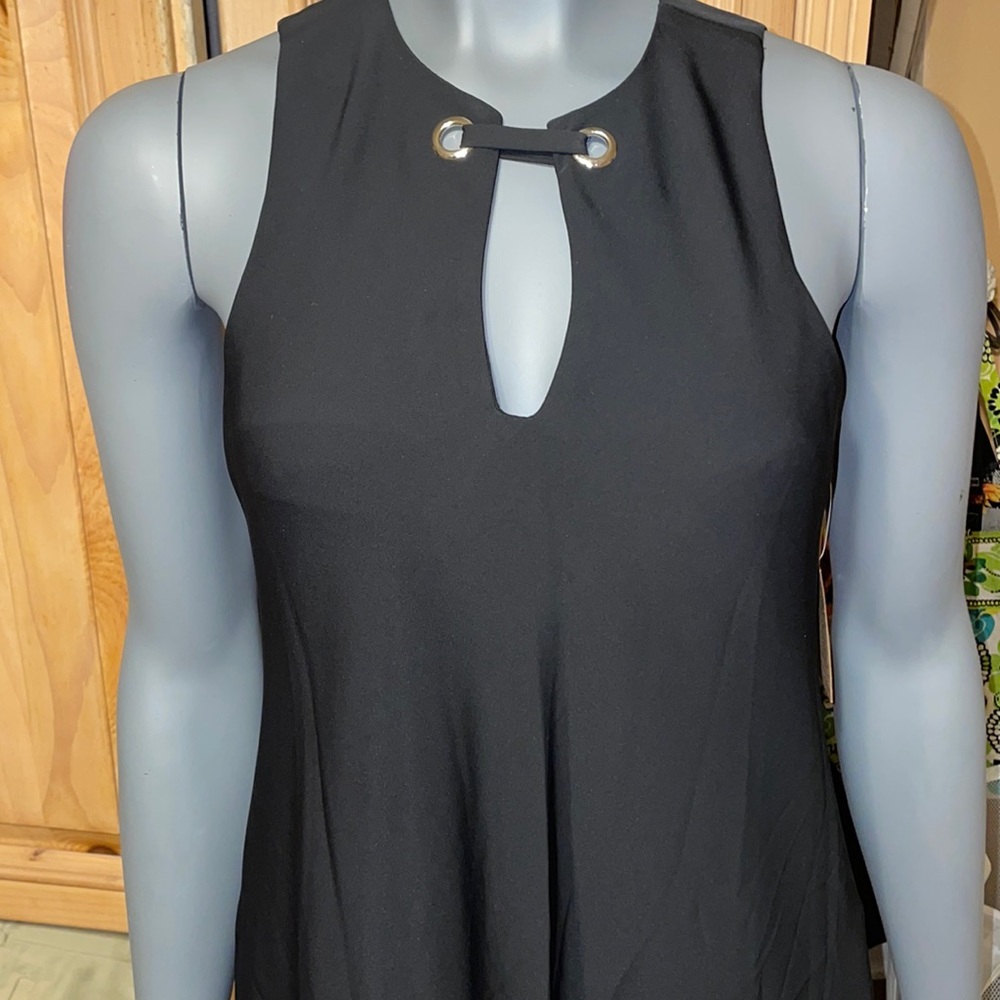 Rachel Roy hi/low scoop neck dress